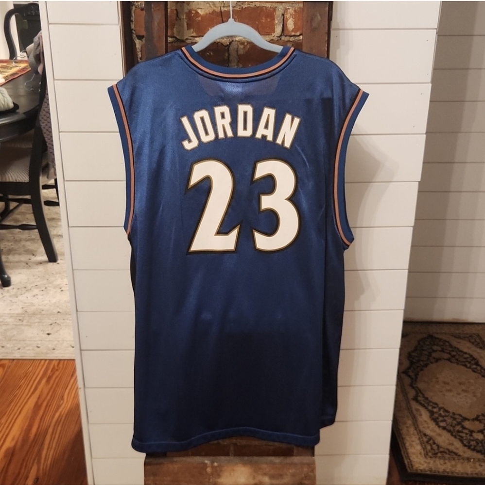 Michael Jordan Wizards Jersey Reebok XL